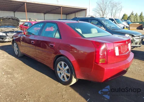 2007 Cadillac Cts Standard z USA, uszkodzony, nr VIN 1G6DM57TX70123076